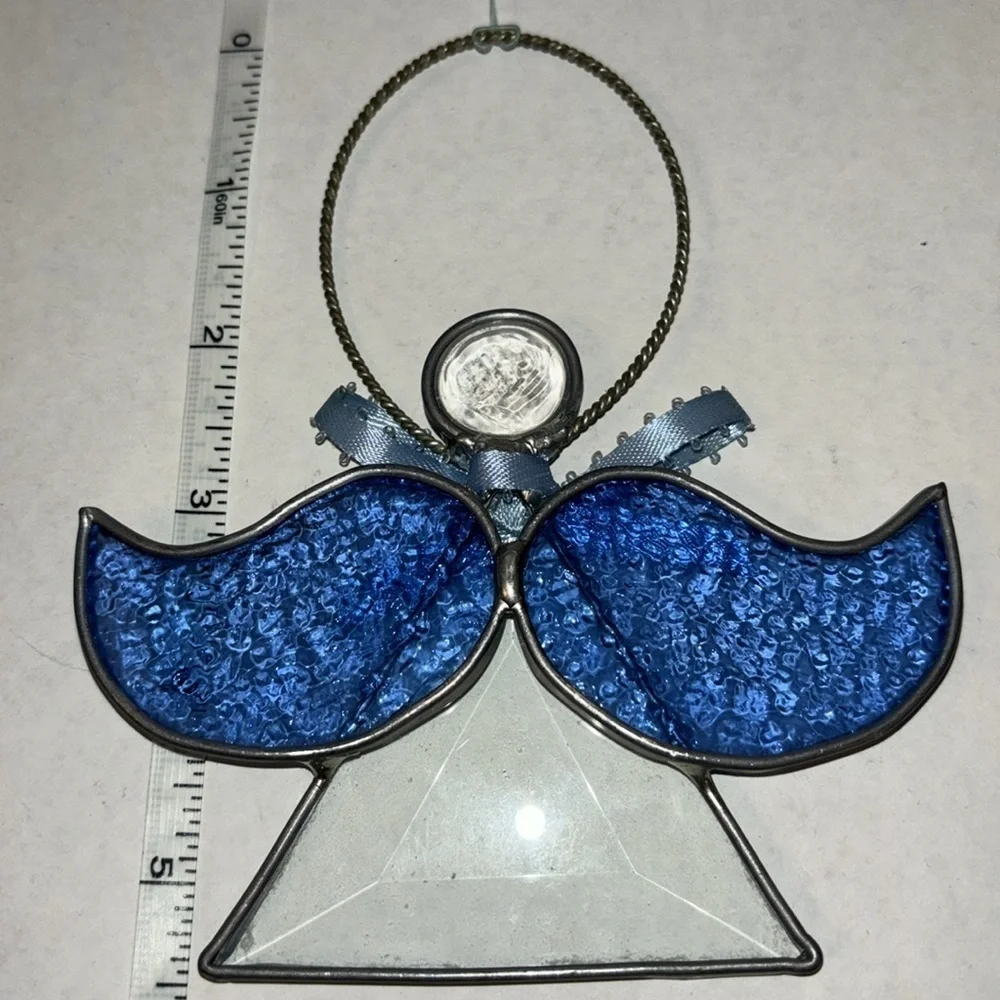 3 for $10 Stained Glass Angel Suncatcherl